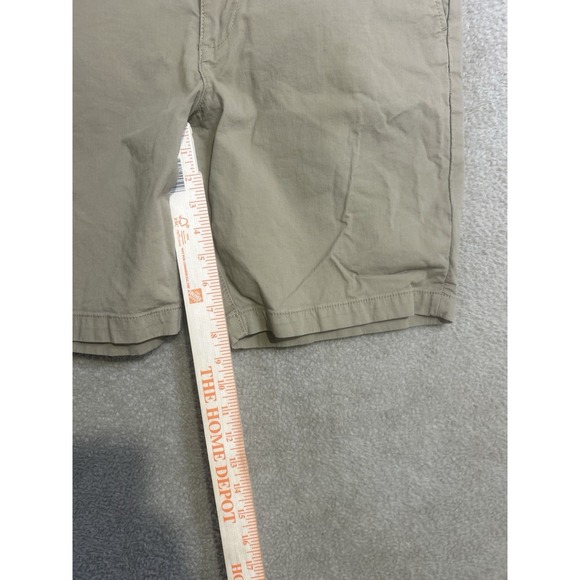 Original Penguin by Munsingwear Size 34 Khaki Shorts Mens Stretch‎ Pockets - Picture 5 of 7